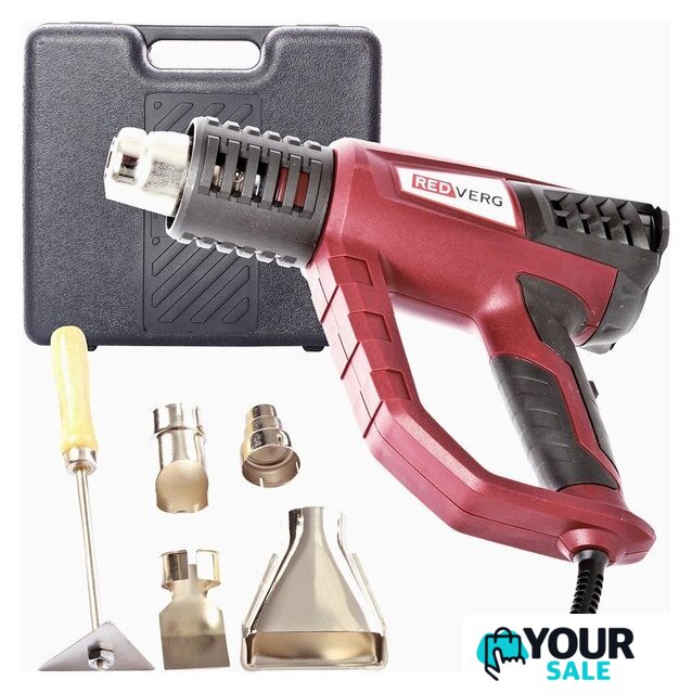 Промышленный фен RedVerg RD-HG2000D - Изображение №1 — Интернет-магазин Your Sale