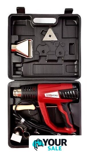 Промышленный фен RedVerg RD-HG2000D - Изображение №7 — Интернет-магазин Your Sale