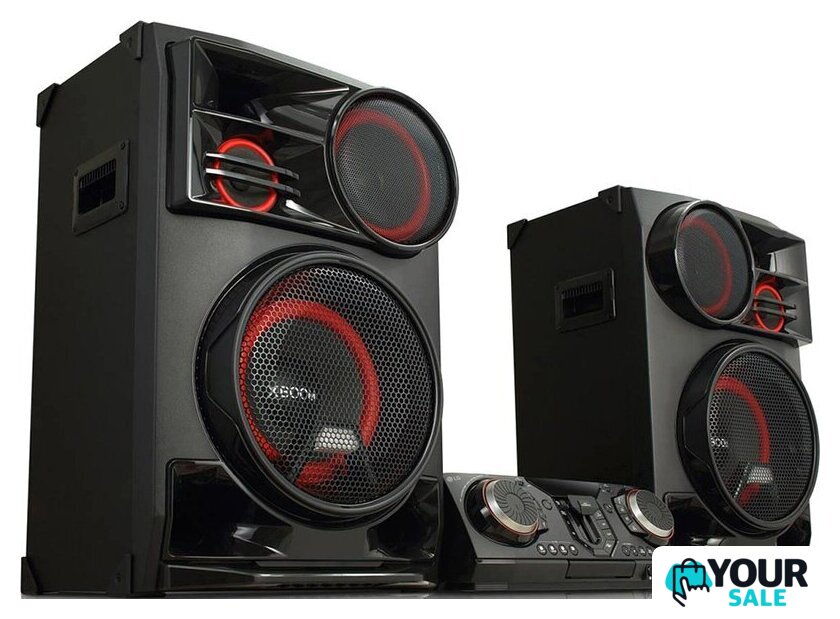Музыкальный центр LG X-Boom CL98 (с колонками NL98) - Изображение №7 — Интернет-магазин Your Sale