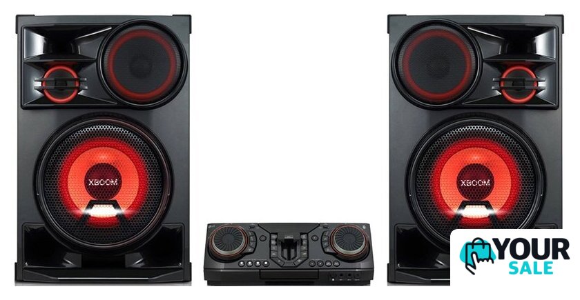 Музыкальный центр LG X-Boom CL98 (с колонками NL98) - Изображение №2 — Интернет-магазин Your Sale
