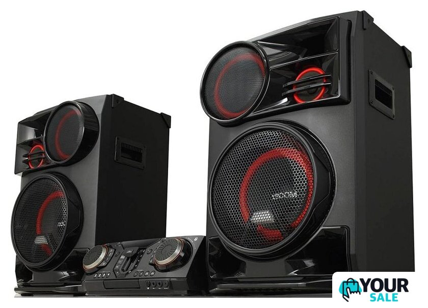 Музыкальный центр LG X-Boom CL98 (с колонками NL98) - Изображение №8 — Интернет-магазин Your Sale