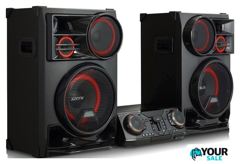Музыкальный центр LG X-Boom CL98 (с колонками NL98) - Изображение №5 — Интернет-магазин Your Sale