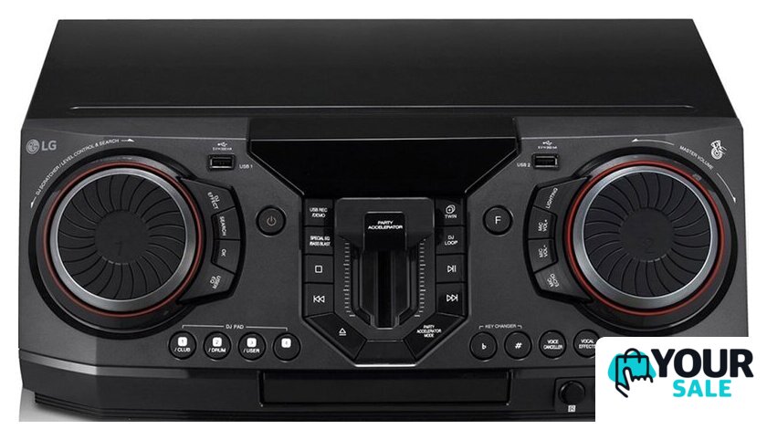 Музыкальный центр LG X-Boom CL98 (с колонками NL98) - Изображение №10 — Интернет-магазин Your Sale