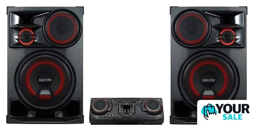 Музыкальный центр LG X-Boom CL98 (с колонками NL98) - Изображение №1 — Интернет-магазин Your Sale