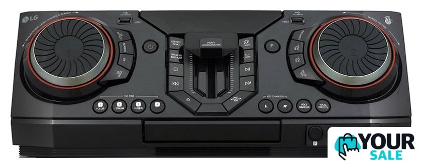 Музыкальный центр LG X-Boom CL98 (с колонками NL98) - Изображение №9 — Интернет-магазин Your Sale
