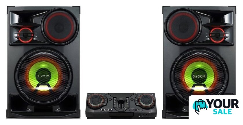 Музыкальный центр LG X-Boom CL98 (с колонками NL98) - Изображение №4 — Интернет-магазин Your Sale