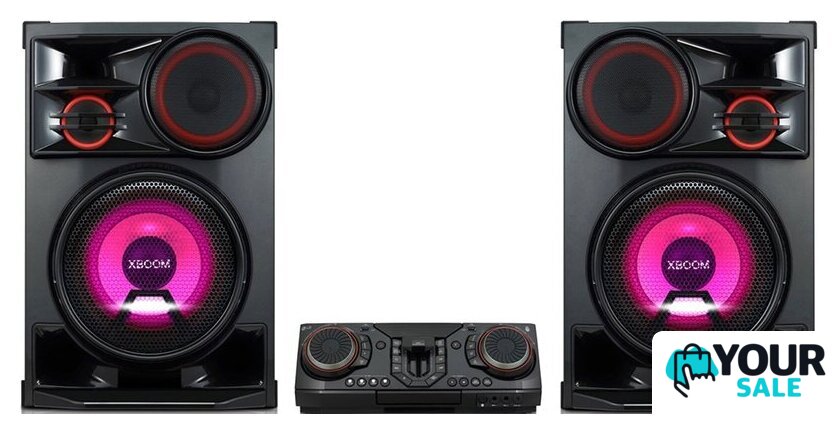 Музыкальный центр LG X-Boom CL98 (с колонками NL98) - Изображение №3 — Интернет-магазин Your Sale