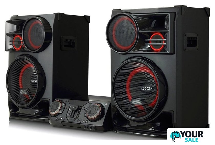Музыкальный центр LG X-Boom CL98 (с колонками NL98) - Изображение №6 — Интернет-магазин Your Sale