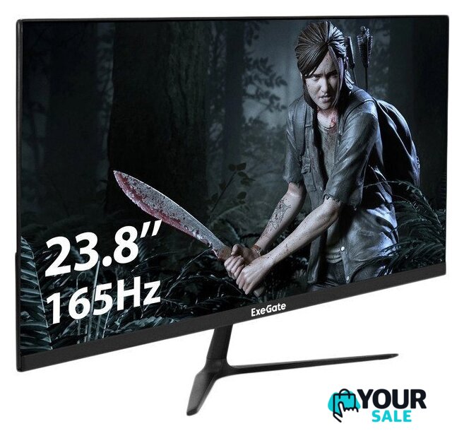 Игровой монитор ExeGate Combat EG2407CA EX298710RUS - Изображение №1 — Интернет-магазин Your Sale