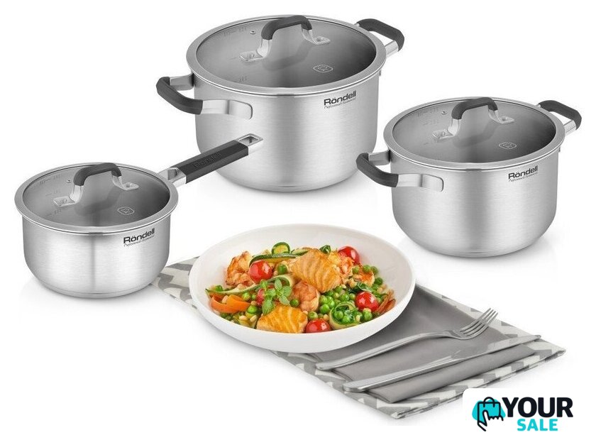 Кастрюля Rondell Stolz RDS-1754 - Изображение №2 — Интернет-магазин Your Sale