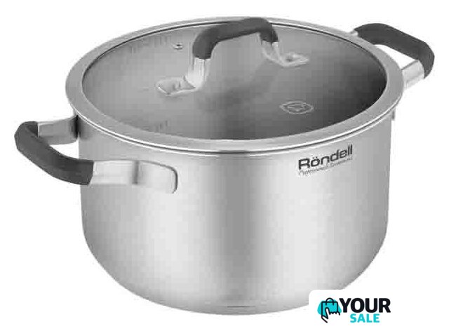 Кастрюля Rondell Stolz RDS-1754 - Изображение №1 — Интернет-магазин Your Sale