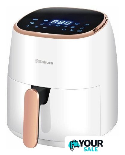 Аэрогриль (аэрофритюрница) Sakura SA-7684W - Изображение №1 — Интернет-магазин Your Sale