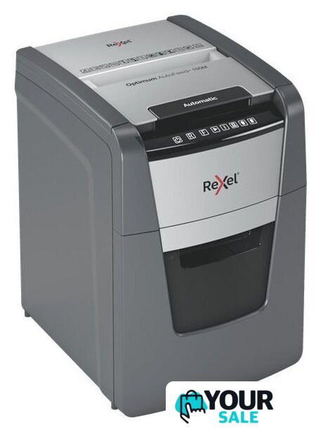 Шредер Rexel Optimum AutoFeed+ 100M - Изображение №3 — Интернет-магазин Your Sale