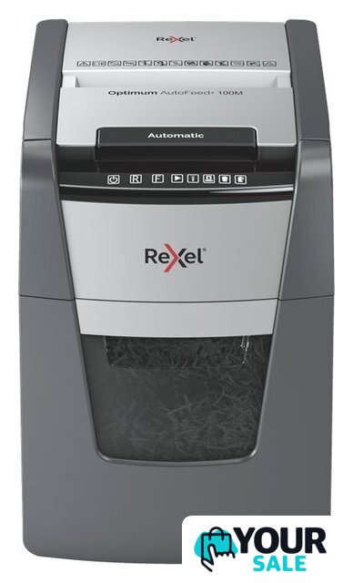 Шредер Rexel Optimum AutoFeed+ 100M - Изображение №1 — Интернет-магазин Your Sale