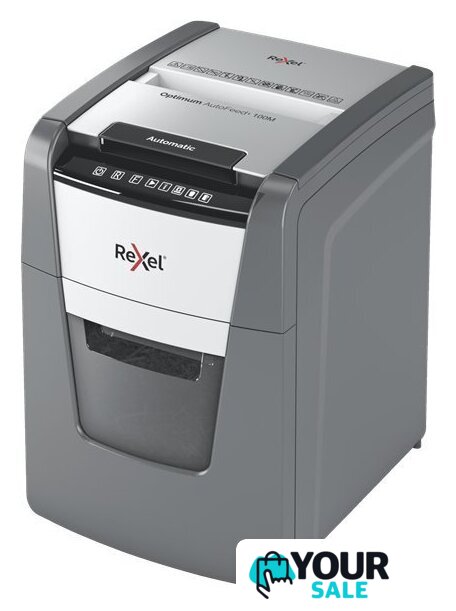 Шредер Rexel Optimum AutoFeed+ 100M - Изображение №2 — Интернет-магазин Your Sale