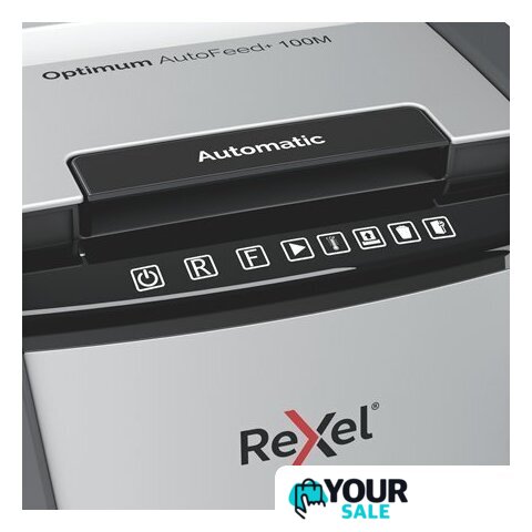 Шредер Rexel Optimum AutoFeed+ 100M - Изображение №5 — Интернет-магазин Your Sale