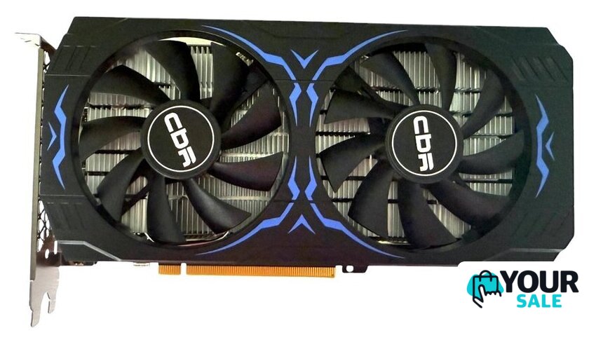 Видеокарта CBR GeForce RTX 3050 8GB GDDR6 VGA-STX3050-8G-RTL - Изображение №1 — Интернет-магазин Your Sale