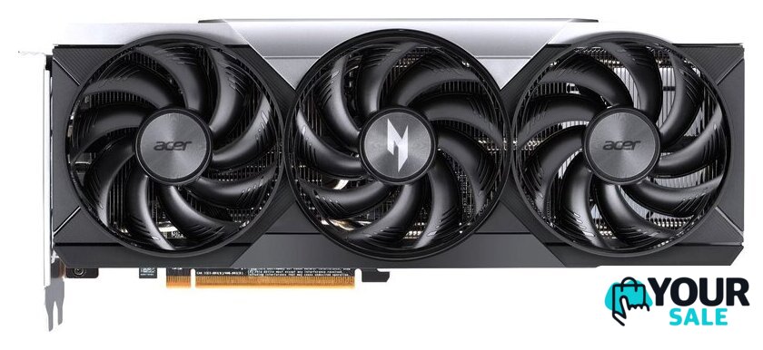 Видеокарта Acer Nitro Radeon RX 9070 Gaming OC 16GB DP.Z4EWW.P01 - Изображение №1 — Интернет-магазин Your Sale