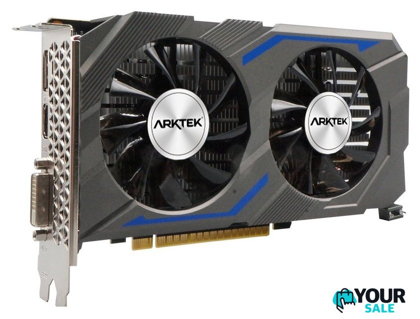 Видеокарта Arktek GeForce GTX 1650 4GB GDDR6 AKN1650D6S4GH1 - Изображение №2 — Интернет-магазин Your Sale