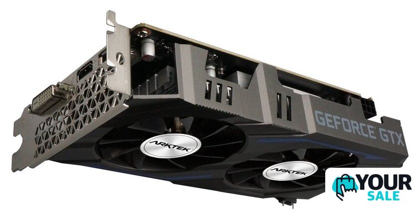 Видеокарта Arktek GeForce GTX 1650 4GB GDDR6 AKN1650D6S4GH1 - Изображение №3 — Интернет-магазин Your Sale