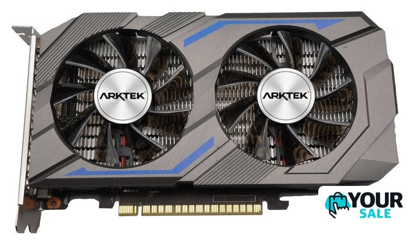 Видеокарта Arktek GeForce GTX 1650 4GB GDDR6 AKN1650D6S4GH1 - Изображение №1 — Интернет-магазин Your Sale