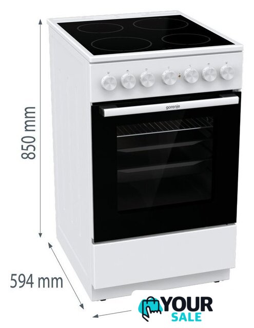 Кухонная плита Gorenje GEC5B41WG - Изображение №26 — Интернет-магазин Your Sale