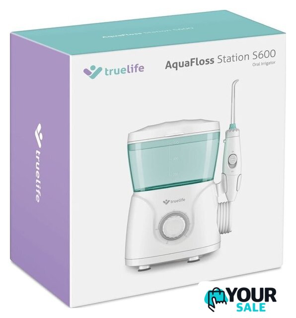 Ирригатор  TrueLife Aquafloss Station S600 - Изображение №12 — Интернет-магазин Your Sale