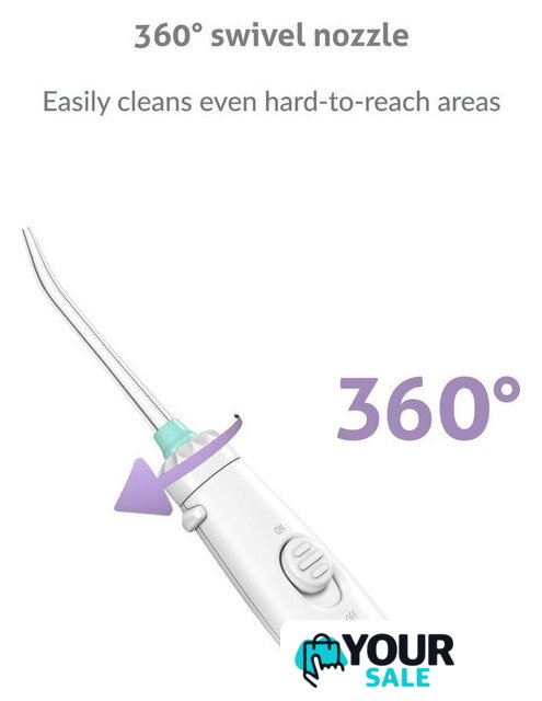 Ирригатор  TrueLife Aquafloss Station S600 - Изображение №4 — Интернет-магазин Your Sale