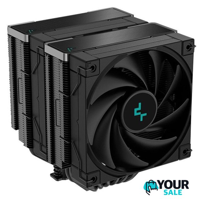 Кулер для процессора DeepCool AK620 Zero Dark R-AK620-BKNNMT-G-1 - Изображение №1 — Интернет-магазин Your Sale