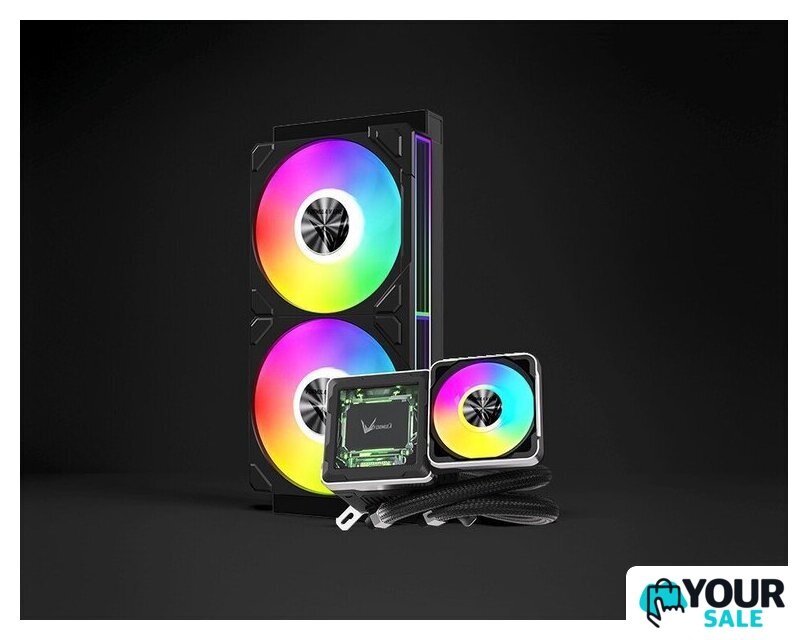 Система жидкостного охлаждения для процессора Formula Cryo Wing Digi 240 (черный) - Изображение №11 — Интернет-магазин Your Sale