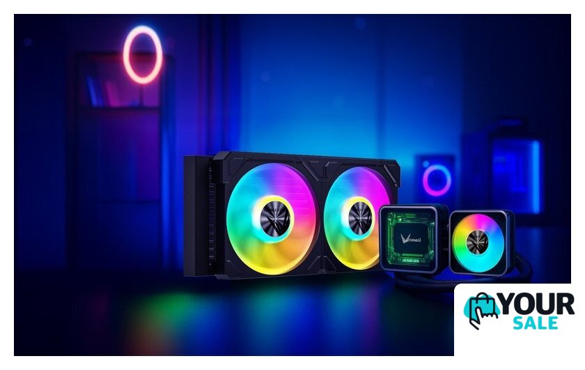 Система жидкостного охлаждения для процессора Formula Cryo Wing Digi 240 (черный) - Изображение №10 — Интернет-магазин Your Sale