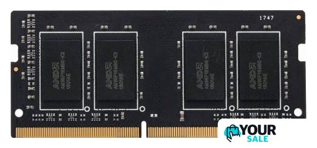 Оперативная память AMD Radeon R7 8GB DDR4 SODIMM PC4-21300 R748G2606S2S-UO - Изображение №1 — Интернет-магазин Your Sale