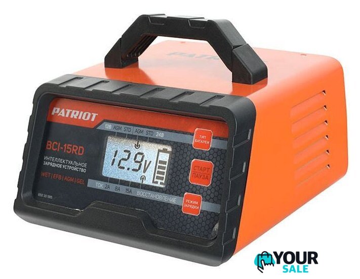 Зарядное устройство Patriot BCI-15RD - Изображение №4 — Интернет-магазин Your Sale
