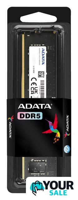 Оперативная память ADATA 8ГБ DDR5 4800 МГц AD5U48008G-S - Изображение №3 — Интернет-магазин Your Sale