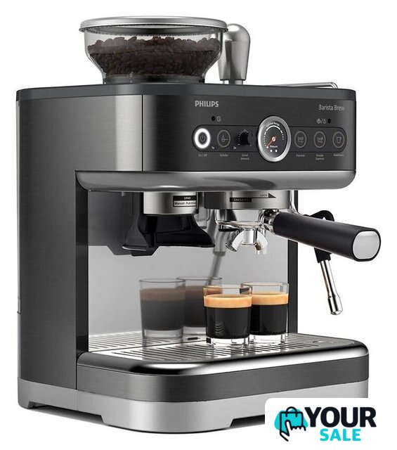 Рожковая кофеварка Philips PSA3218/10 - Изображение №2 — Интернет-магазин Your Sale