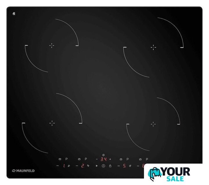 Варочная панель MAUNFELD CVI604EXBK - Изображение №1 — Интернет-магазин Your Sale