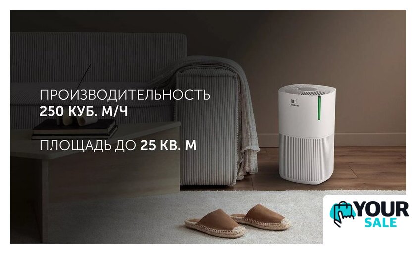 Очиститель воздуха Polaris PPA 2025 WIFI IQ Home - Изображение №5 — Интернет-магазин Your Sale