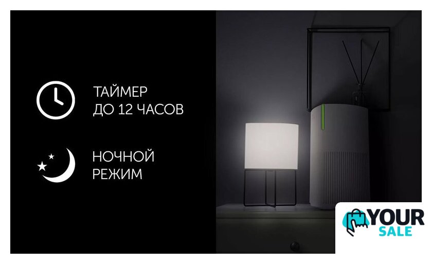 Очиститель воздуха Polaris PPA 2025 WIFI IQ Home - Изображение №9 — Интернет-магазин Your Sale