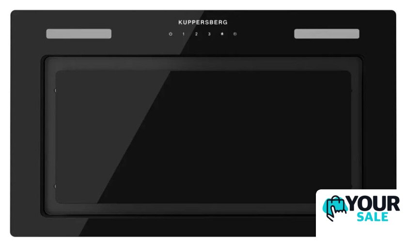 Кухонная вытяжка KUPPERSBERG Inflat 60 B - Изображение №1 — Интернет-магазин Your Sale