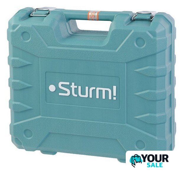 Дрель-шуруповерт Sturm CD1860BL (с 2-мя АКБ, кейс) - Изображение №13 — Интернет-магазин Your Sale