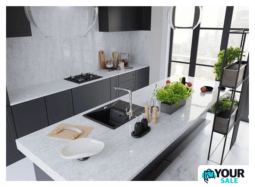 Кухонная мойка Kernau KGS O 4565 1B1D Black Metallic - Изображение №4 — Интернет-магазин Your Sale