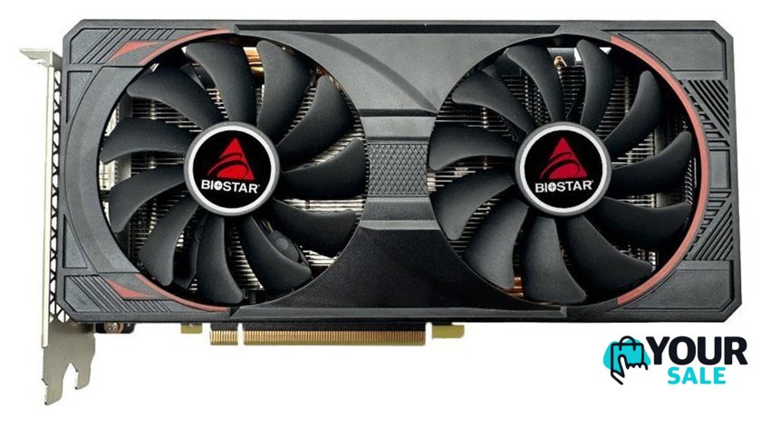 Видеокарта BIOSTAR GeForce RTX 3060 Ti 8GB GDDR6 VN3606TM82 - Изображение №1 — Интернет-магазин Your Sale