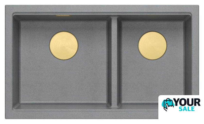 Кухонная мойка Quadron HQL7645U5_PVDG1_I - Изображение №2 — Интернет-магазин Your Sale