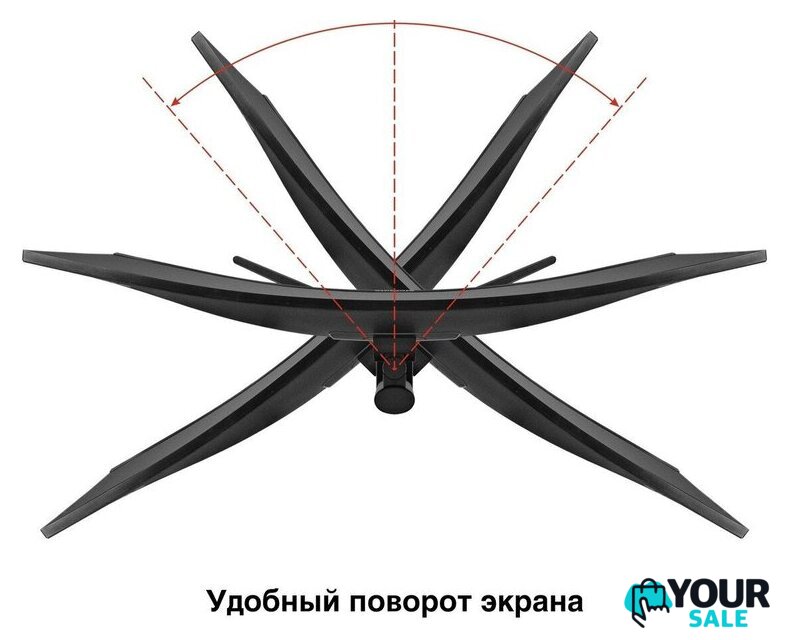 Игровой монитор ExeGate Combat EC3407TA EX299467RUS - Изображение №3 — Интернет-магазин Your Sale