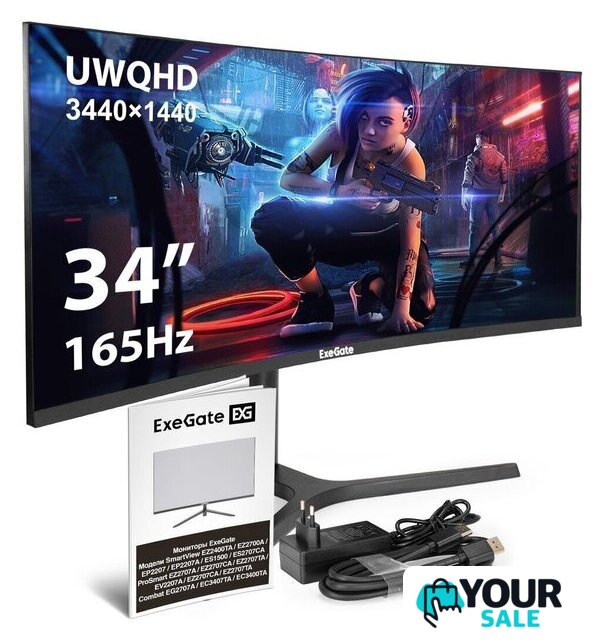 Игровой монитор ExeGate Combat EC3407TA EX299467RUS - Изображение №6 — Интернет-магазин Your Sale