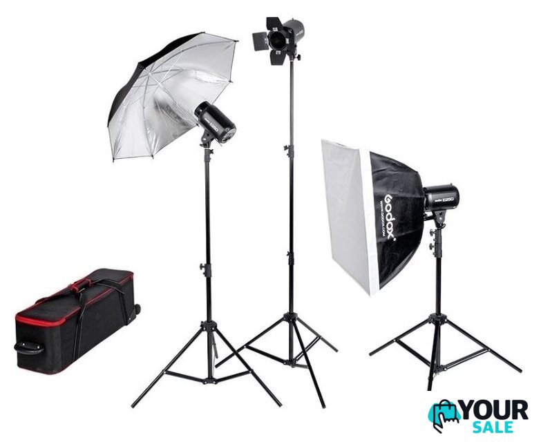 Комплект студийного света Godox E250-D - Изображение №1 — Интернет-магазин Your Sale