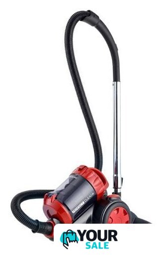 Пылесос CENTEK CT-2528 (черный/красный) - Изображение №3 — Интернет-магазин Your Sale