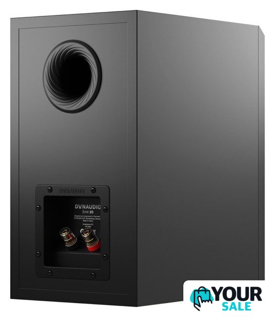 Полочная акустика Dynaudio Emit 20 (черный) - Изображение №7 — Интернет-магазин Your Sale