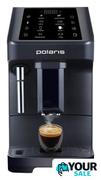 Кофемашина Polaris PACM 2048SW - Изображение №1 — Интернет-магазин Your Sale