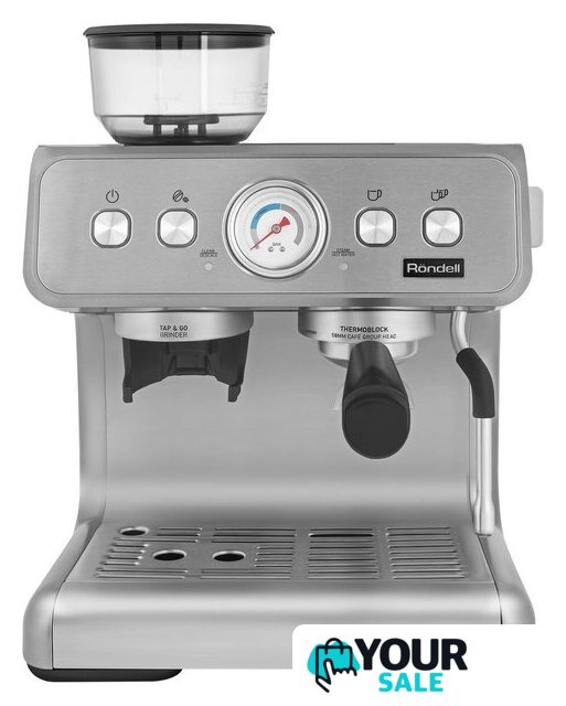 Кофемашина Rondell RDE-1105 - Изображение №1 — Интернет-магазин Your Sale